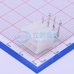 2x3P 间距:4.2mm 弯插 系列:Mini-Fit(MX 4.2) 【插件】缩略图