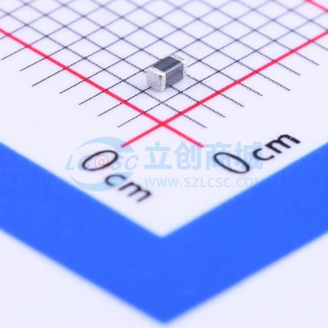 单路 0603磁珠 阻抗220Ω@100MHz实物图