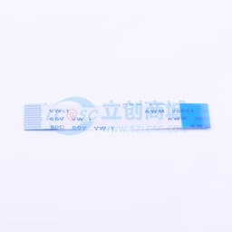 FFC连接线 10P 间距1.0mm 长5CM 反向缩略图