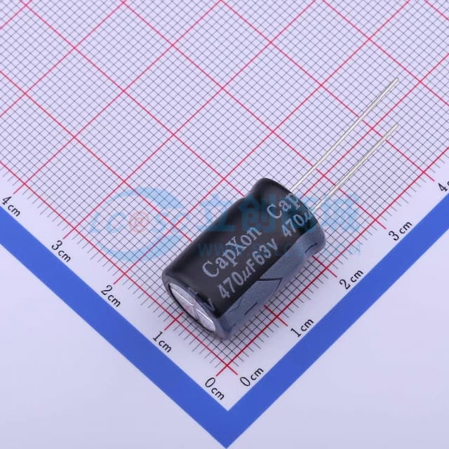 470uF ±20% 63V 【插件】实物图