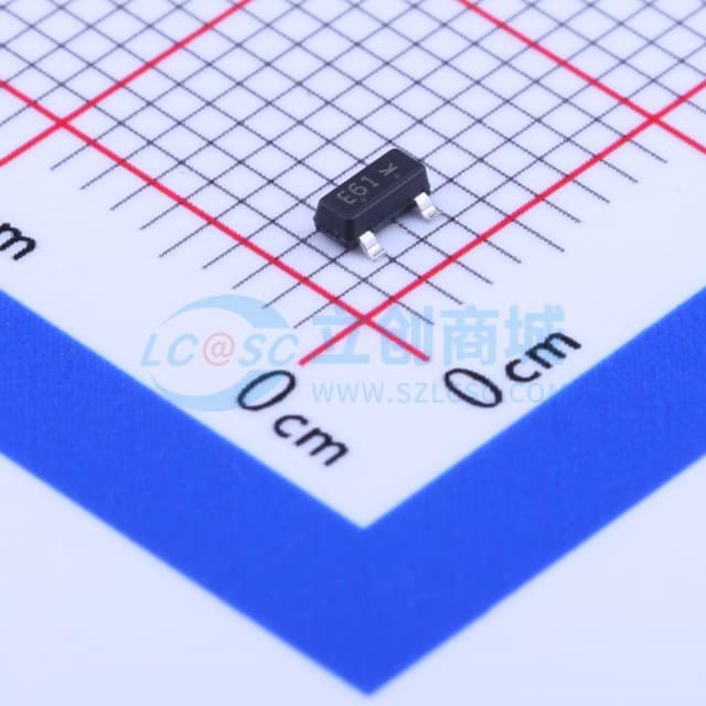单向ESD 5.25V截止实物图