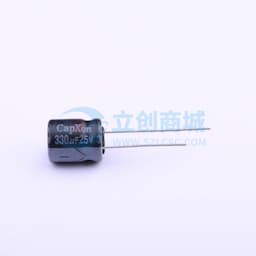330uF ±20% 25V 【引线】缩略图