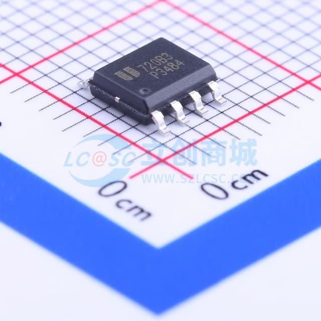 3A、30V、340kHz 同步降压转换器实物图