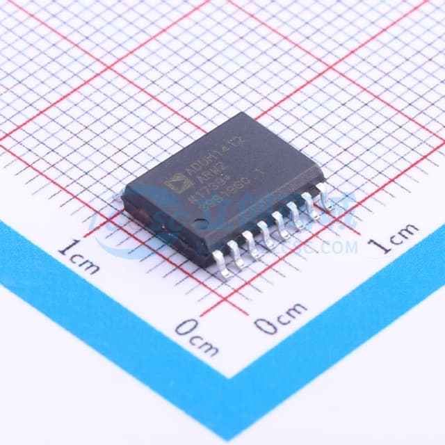 四通道数字隔离器实物图