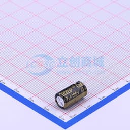47uF ±20% 100V 【插件】缩略图