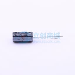 100uF ±20% 63V 【插件】缩略图