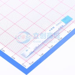FFC连接线 4P 间距1.0mm 长5CM 反向缩略图