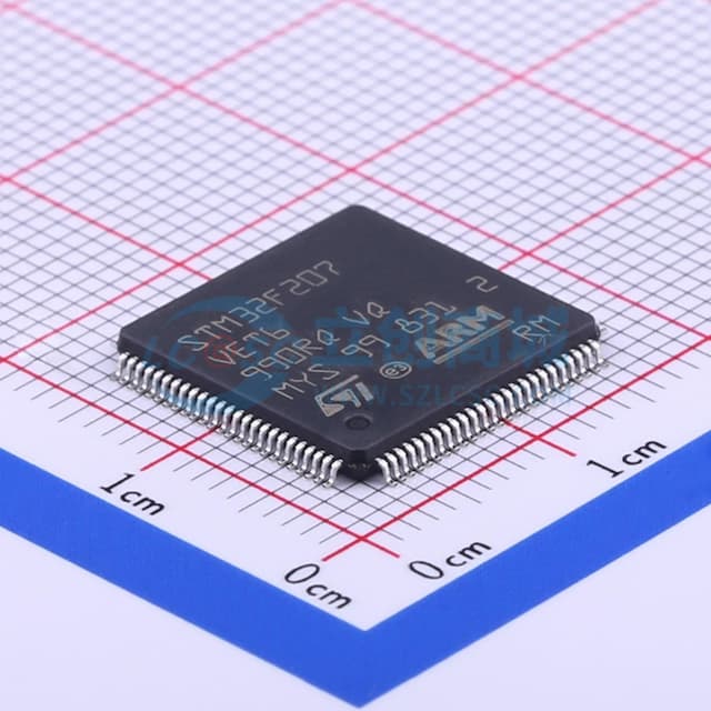 高性能ARM Cortex-M3 MCU，具有512 KB Flash、120 MHz CPU、ART加速器和以太网实物图