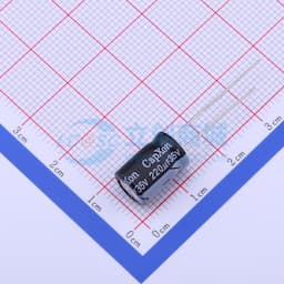 220uF ±20% 35V 【插件】缩略图