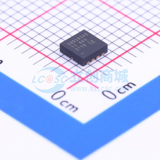 CSD16340Q3实物图