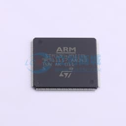 托盘 ARM Cortex-M4 32b MCU+FPU，225DMIPS，高达 2MB Flash/256+4KB RAM，USB OTG HS/FS，以太网，17 个 TIM，3 个 ADC，20 个通信接口、摄像头&LCD-TFT缩略图