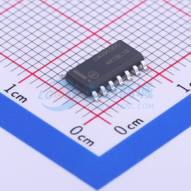 LM2902DR2G实物图