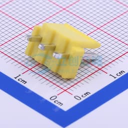 黄色 1x3P 间距:3.96mm 直插 系列:VH【插件】缩略图