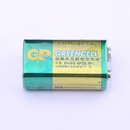 GP(超霸) 碱性电池 9V 1个缩略图