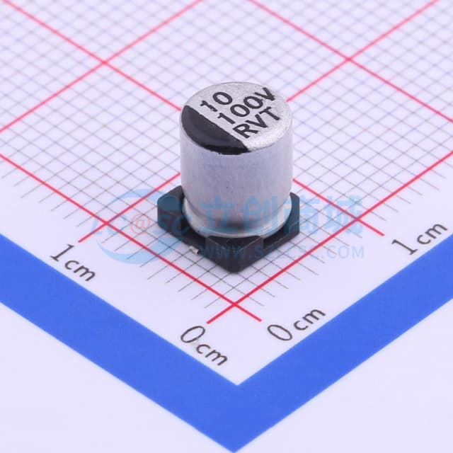 10uF ±20% 100V实物图