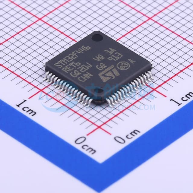 MSL=3 带DSP和FPU的高性能基础系列ARM Cortex-M4 MCU，具有512 KB Flash、180 MHz CPU、ART加速器和双QSPI实物图