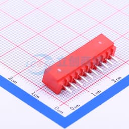 间距:2.5mm 1x10P【插件】缩略图