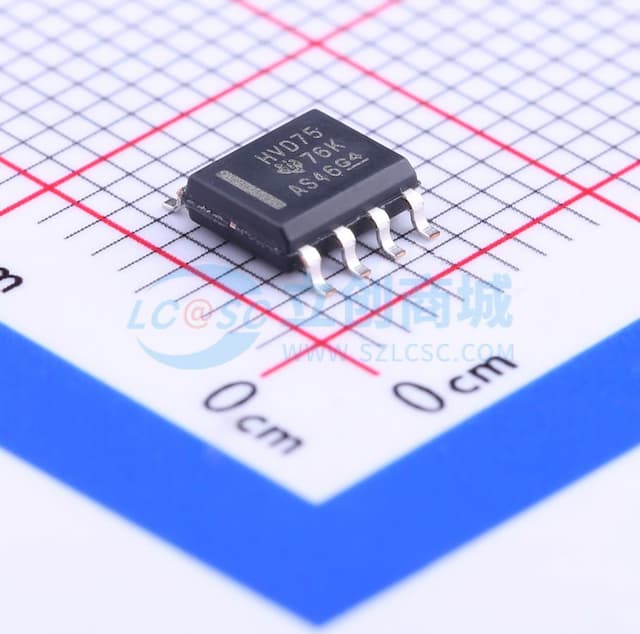 SN65HVD72, SN65HVD75, SN65HVD78 具有IEC ESD保护的3.3V电源RS-485实物图