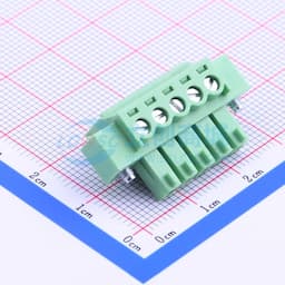 螺丝固定 1x5P 3.81mm 排数:1 每排P数:5缩略图