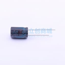 220uF ±20% 63V 【引线】缩略图