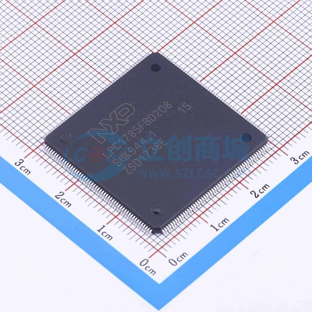 LPC1785FBD208,551实物图