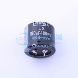 180uF ±20% 400V 【插件】缩略图