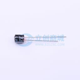 33uF ±20% 25V 【引线】缩略图