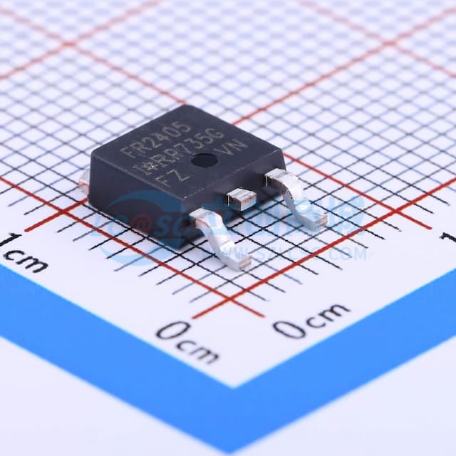 IRFR2405TRPBF实物图