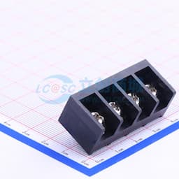 9.5mm 1x4P 每排P数:4 排数:1 直针 边脚 【栅栏】缩略图