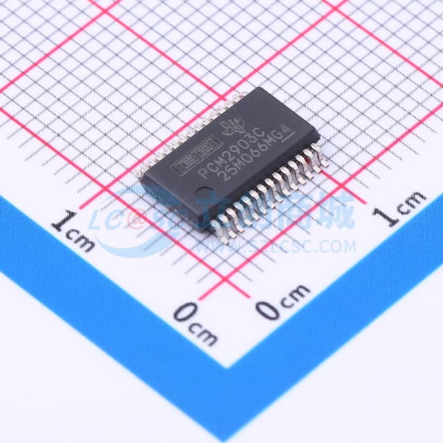 具有USB接口、单端模拟输入/输出和S/PDIF接口的立体声音频编解码器实物图