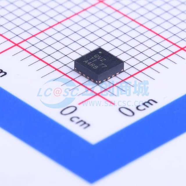 3V至17V、3A同步降压转换器实物图