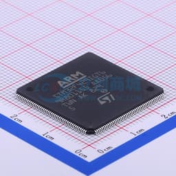 带DSP和FPU的高性能高级系列ARM Cortex-M4 MCU，具有1 MB Flash、180 MHz CPU、ART加速器、Chrom-ART加速器、TFT、带SDRAM的FMC和TFT缩略图