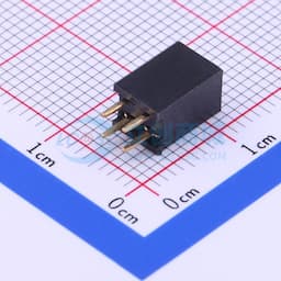 间距:2.54mm 2x2P 直插 【插件】缩略图