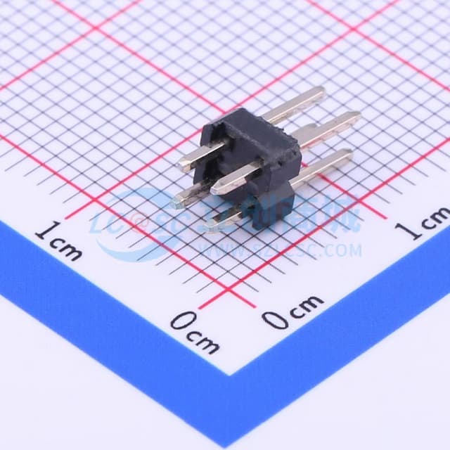 间距:2.54mm 直插 【排针】实物图