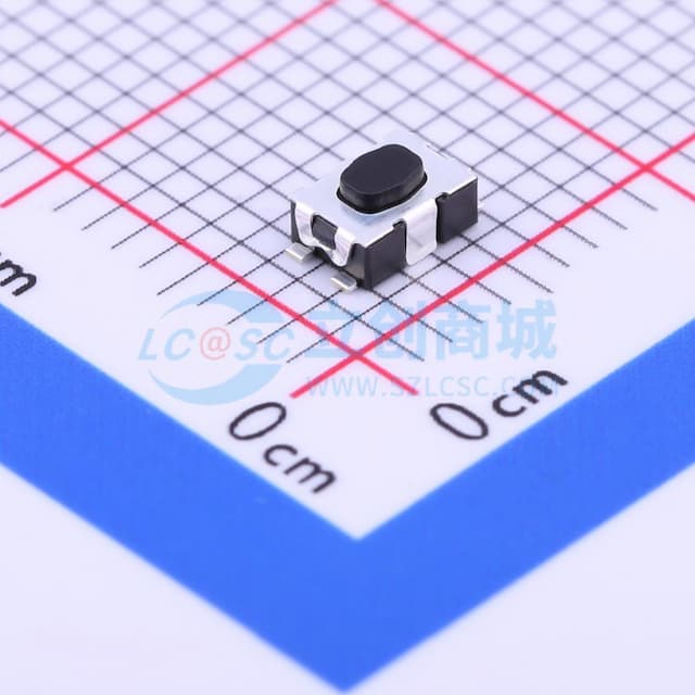 4.6*2.8*1.9mm 立贴 轻触开关实物图