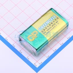 GP(超霸) 碱性电池 9V 1个缩略图