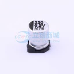 220uF ±20% 6.3V缩略图
