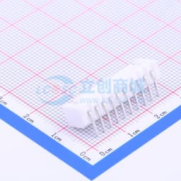1x10P 间距:2.5mm 弯插【插件】缩略图