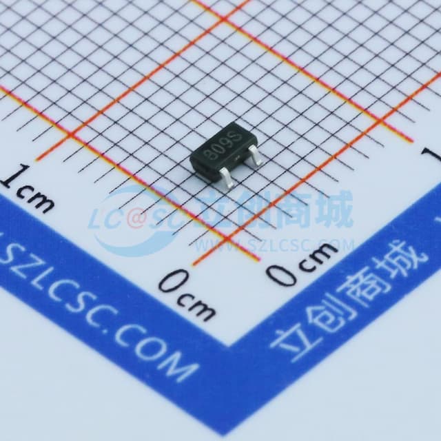 微处理器监控电路，3引脚SOT-23封装实物图