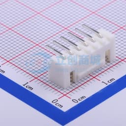 1x6P 间距:2.5mm 弯插 【插件】缩略图