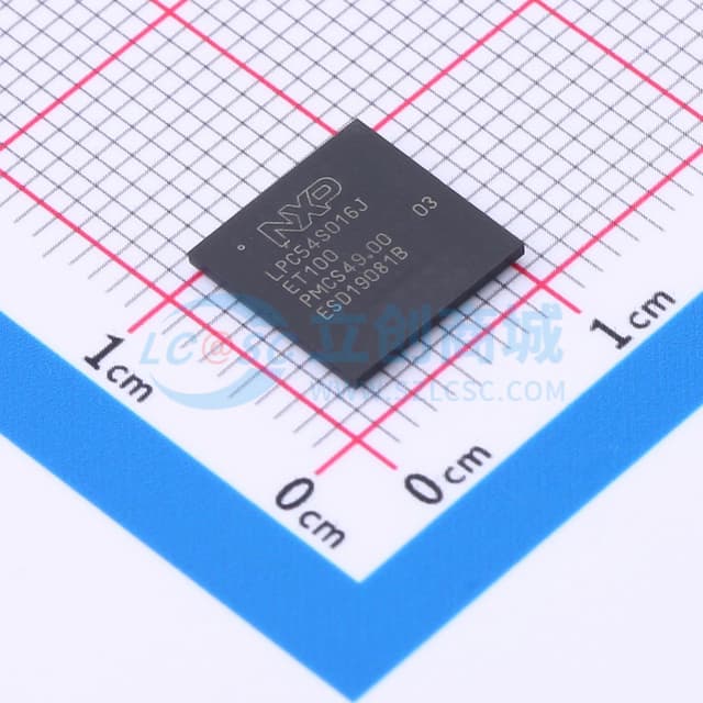 LPC54S016JET100E实物图