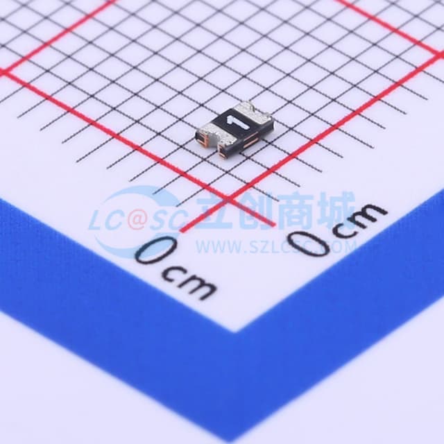 24V 100mA 0805自恢复实物图