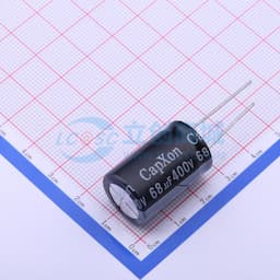 68uF ±20% 400V 【插件】缩略图