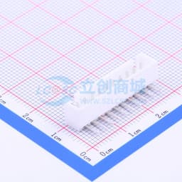 1x10P 间距:2.5mm 弯插【插件】缩略图