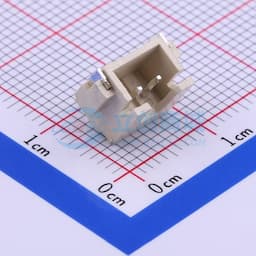 1x2P 间距:2.5mm 卧贴 系列:XH缩略图