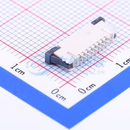 FPC连接器 1.0mm间距 8P 抽拉式 下接缩略图