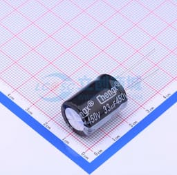 33uF ±20% 450V 【插件】缩略图