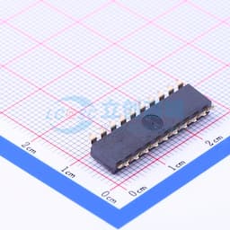2.54mm 10位高推 拨码开关缩略图