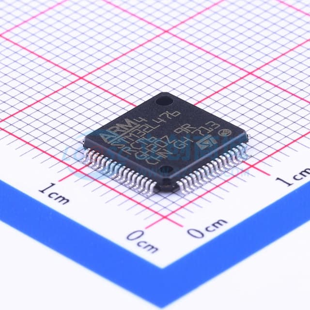 带FPU的超低功耗80 Mhz Arm Cortex-M4 MCU，具有256-KB Flash存储器、LCD、USB OTG和DFSDM实物图
