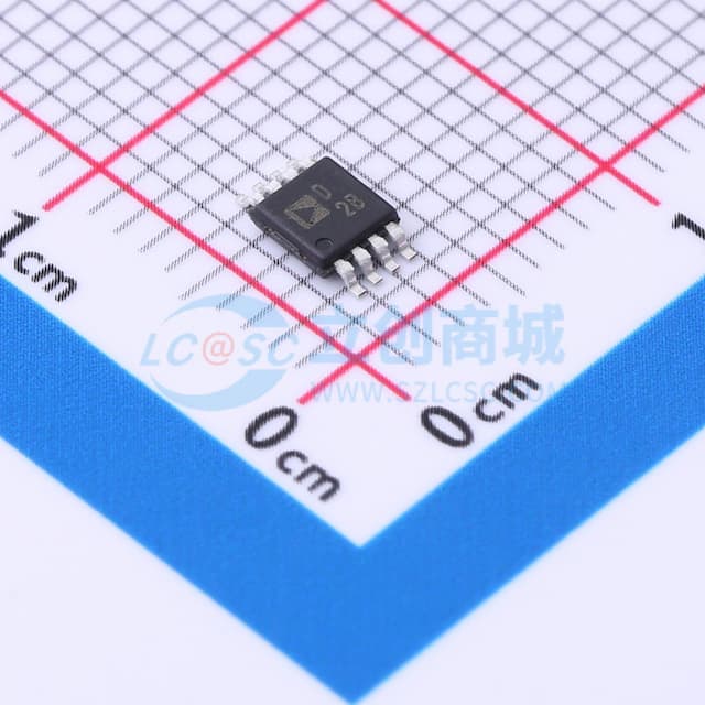 2.7 V至5.5 V、140 uA、轨到轨电压输出、8位DAC，采用SOT-23和MicroSOIC封装实物图